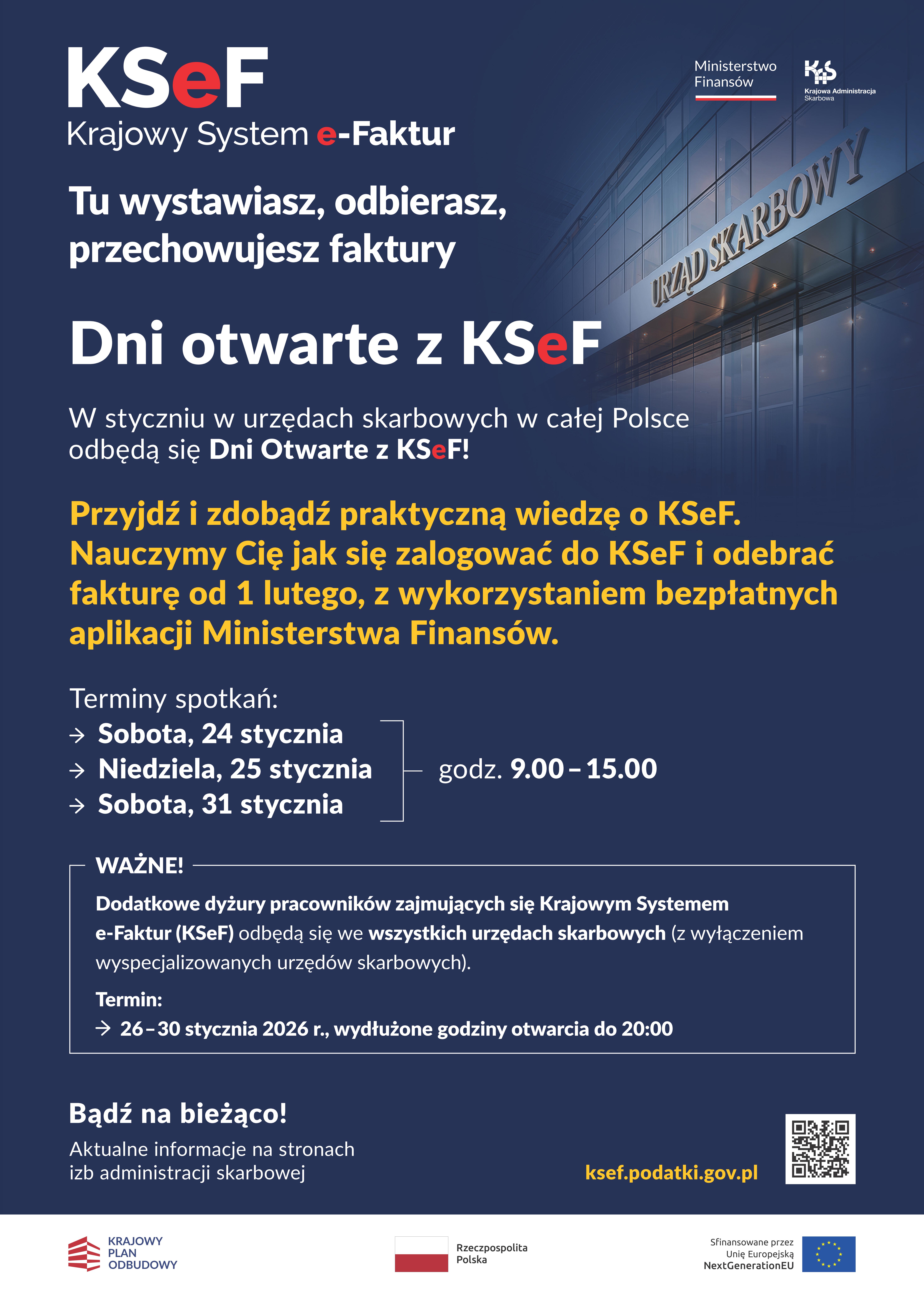 Dni Otwarte z KSeF