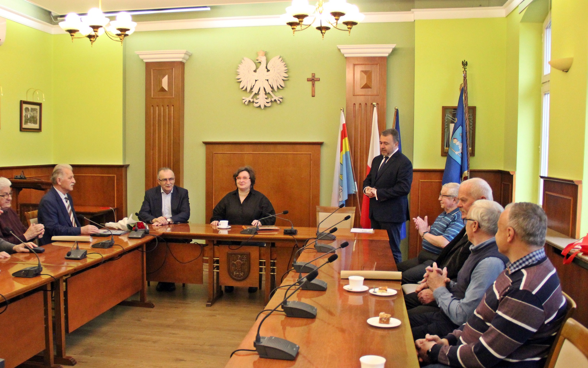 Spotkanie przedstawicieli braci górniczej orazsamorządu z dr Beatą Piechą – van Schagen