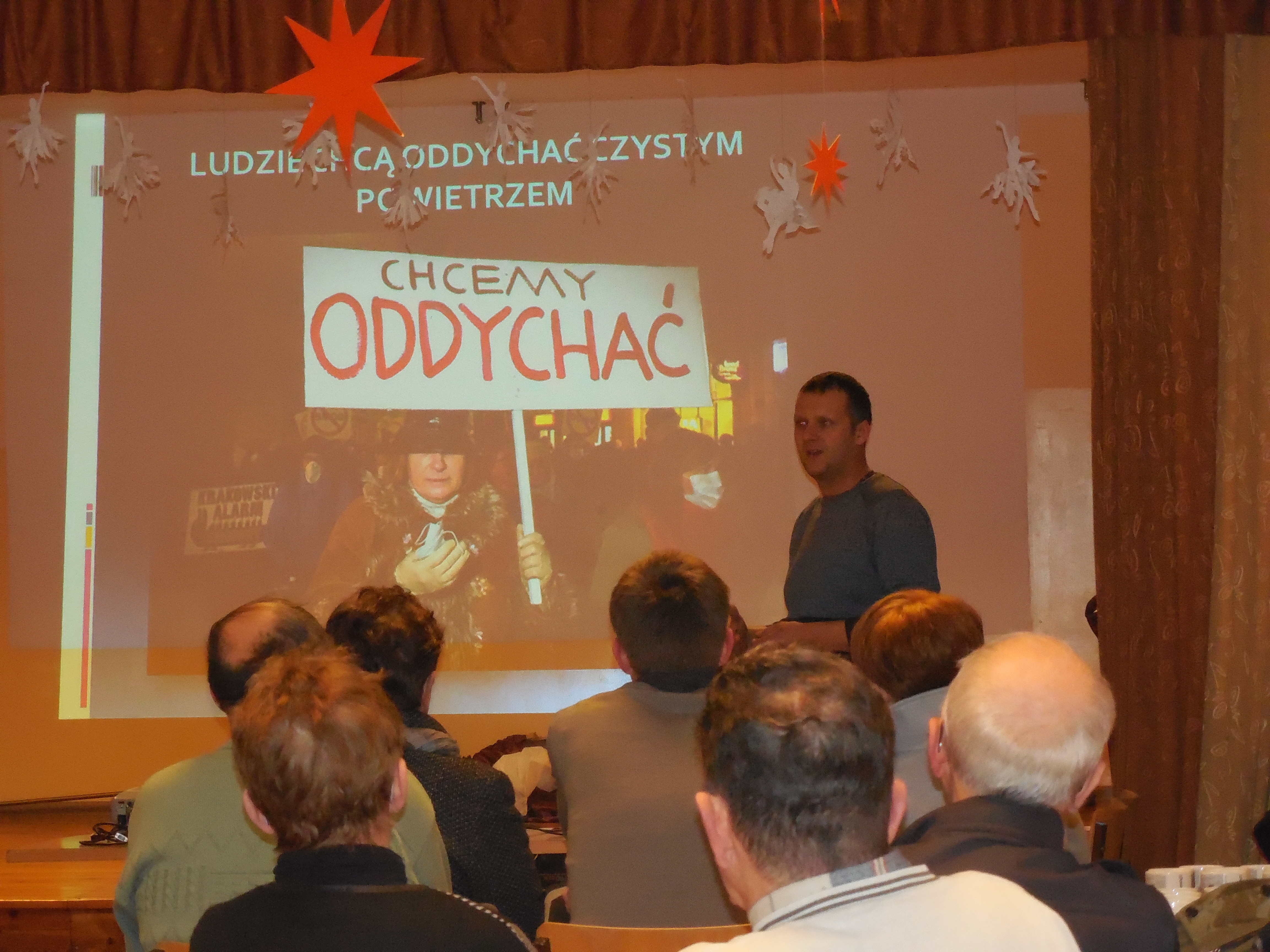 Ilustracja artykułu: Tanie i efektywne spalanie - spotkanie w Zespole Szkół Podstawowo-Gminazjalnych w Rojcy