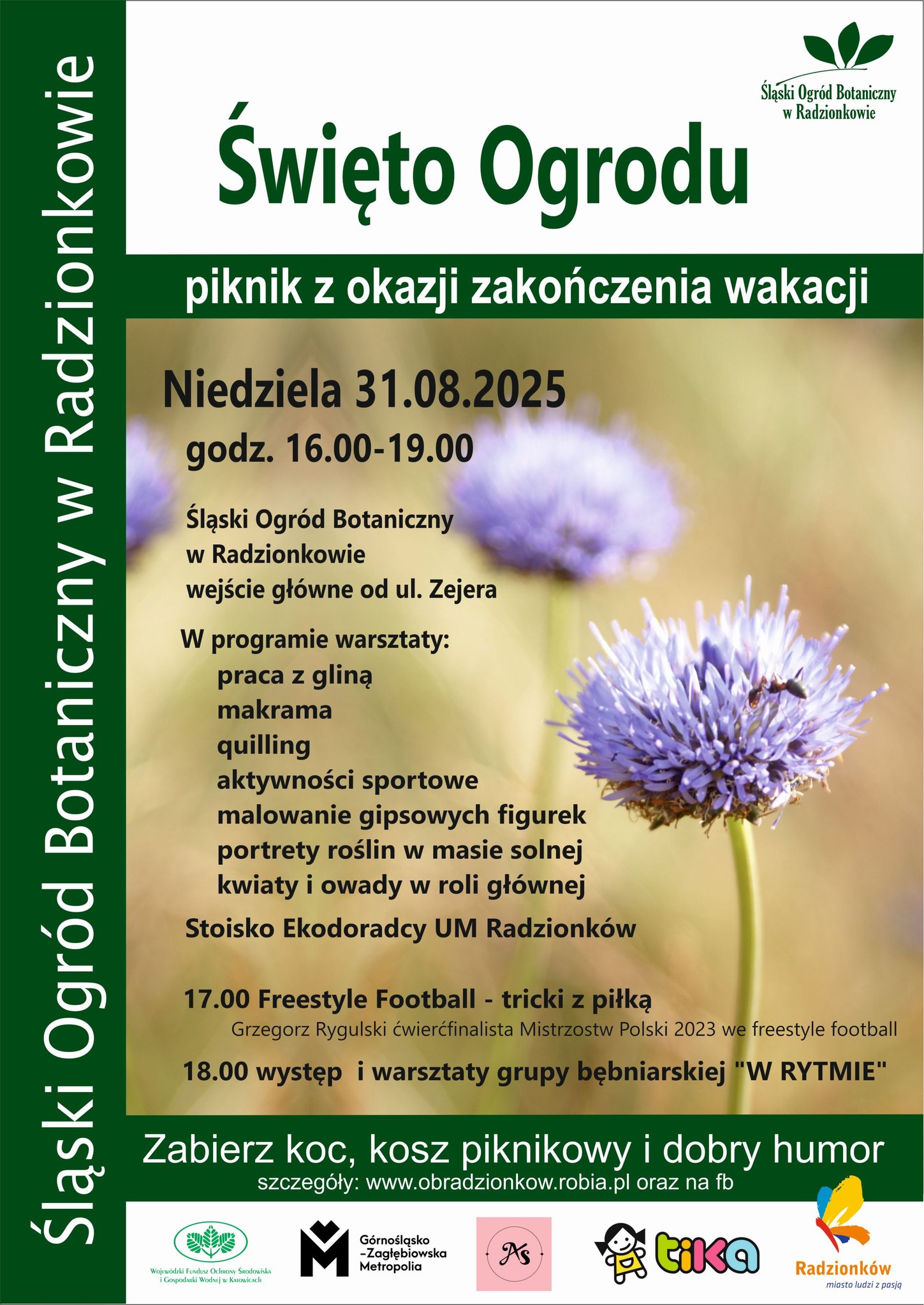 piknik z okazji zakończenia wakacji