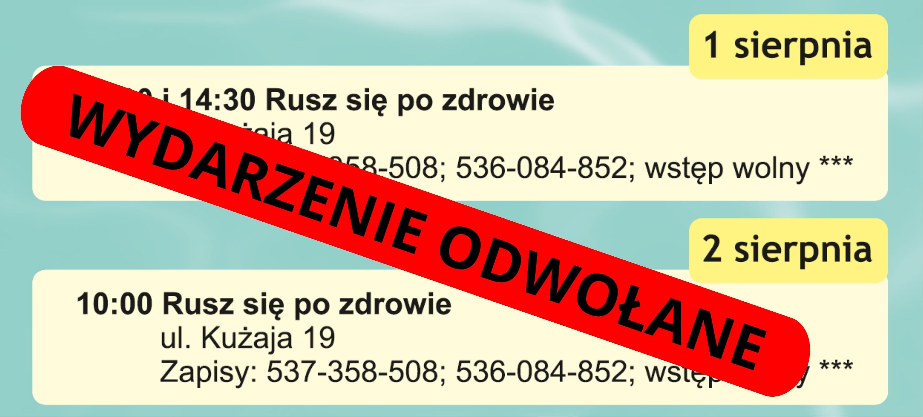 Rusz się po zdrowie