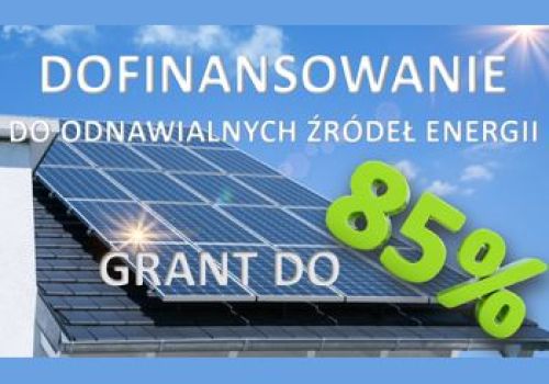 Ilustracja artykułu: "Rusza uzupełniający nabór w projekcie grantów do OZE (wspólny projekt miast Bytom i Radzionków)"